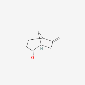 6-Methylidenebicyclo[3.2.1]octan-2-one