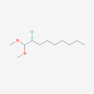 2-Chloro-1,1-dimethoxynonane