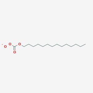 Oxo(tetradecyloxy)methaneperoxolate