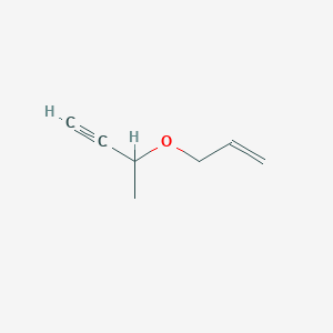 3-[(Prop-2-en-1-yl)oxy]but-1-yne