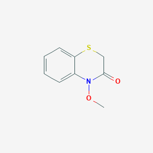 4-Methoxy-2H-1,4-benzothiazin-3(4H)-one