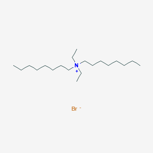 N,N-Diethyl-N-octyloctan-1-aminium bromide