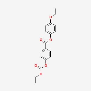 4-(4-Ethoxyphenoxycarbonyl)phenyl Ethyl Carbonate