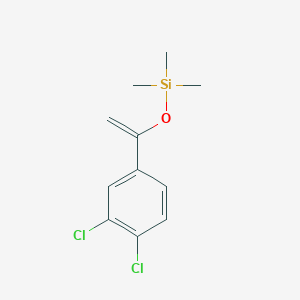 Silane, [[1-(3,4-dichlorophenyl)ethenyl]oxy]trimethyl-