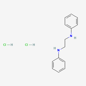 molecular formula C14H18Cl2N2 B1437186 N,N'-二苯基乙二胺二盐酸盐 CAS No. 99590-70-2
