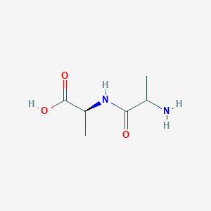B1437195 dl-Alanyl-l-alanine CAS No. 59247-16-4