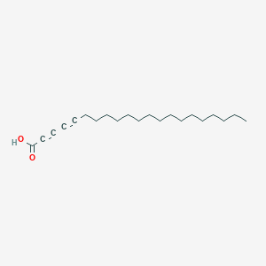 molecular formula C21H34O2 B1437202 2,4-Heneicosadiynoic Acid CAS No. 69288-33-1