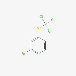 1-Bromo-3-(trichloromethylsulfanyl)benzene