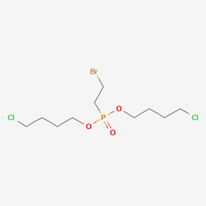 Bis(4-chlorobutyl) (2-bromoethyl)phosphonate