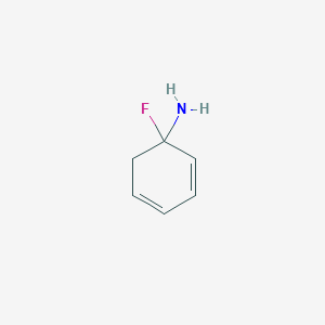 1-Fluorocyclohexa-2,4-dien-1-amine