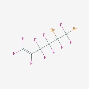 5,6-Dibromo-1,1,2,3,3,4,4,5,6,6-decafluorohex-1-ene