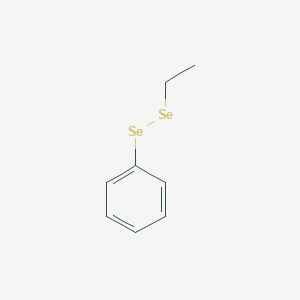 1-Ethyl-2-phenyldiselane