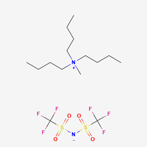 molecular formula C15H30F6N2O4S2 B1437226 Tributylmethylammonium Bis(trifluoromethanesulfonyl)imide CAS No. 405514-94-5