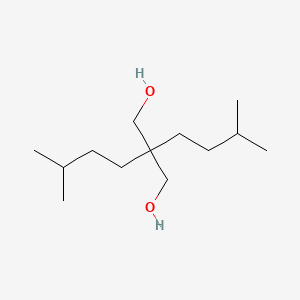 molecular formula C13H28O2 B1437228 2,2-Diisoamyl-1,3-propanediol CAS No. 403519-64-2