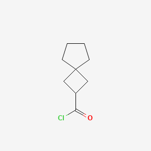 Spiro[3.4]octane-2-carbonyl chloride