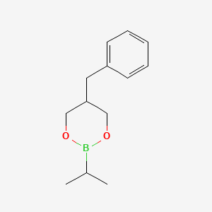 5-Benzyl-2-(propan-2-yl)-1,3,2-dioxaborinane