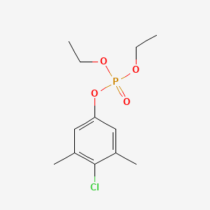 4-Chloro-3,5-dimethylphenyl diethyl phosphate