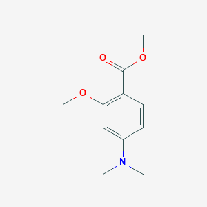 Methyl 4-(dimethylamino)-2-methoxybenzoate