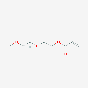 1-[(1-Methoxypropan-2-yl)oxy]propan-2-yl prop-2-enoate