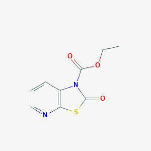 Ethyl 2-oxo[1,3]thiazolo[5,4-b]pyridine-1(2H)-carboxylate