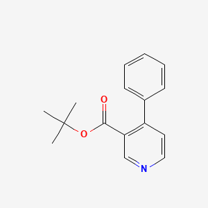 tert-Butyl 4-phenylpyridine-3-carboxylate