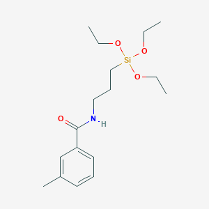 3-Methyl-N-[3-(triethoxysilyl)propyl]benzamide