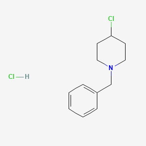 molecular formula C12H17Cl2N B1437303 1-苄基-4-氯哌啶盐酸盐 CAS No. 21937-57-5