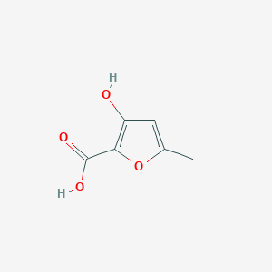 3-Hydroxy-5-methylfuran-2-carboxylic acid