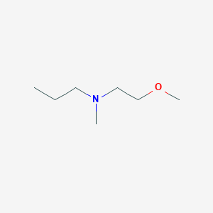 B143741 2-Methoxyethylpropylmethylamine CAS No. 139709-40-3