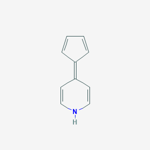 Pyridine, 4-(2,4-cyclopentadien-1-ylidene)-1,4-dihydro-(9CI)