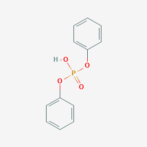 molecular formula C12H11O4P B143745 Fosfato de difenilo CAS No. 838-85-7