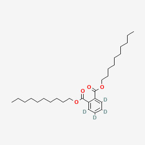 B1437477 Phthalic Acid Didecyl Ester D4 CAS No. 1276197-18-2