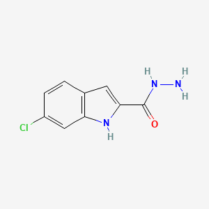 B1437510 6-chloro-1H-indole-2-carbohydrazide CAS No. 20948-68-9