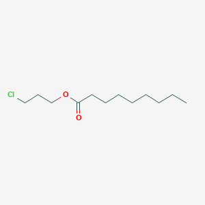 3-Chloropropyl nonanoate