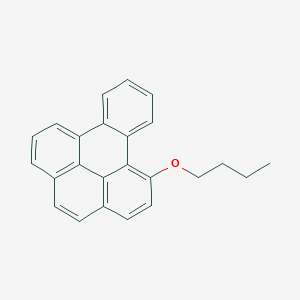 1-Butoxybenzo[e]pyrene