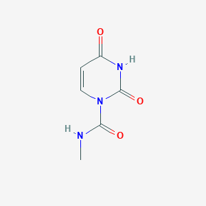 N-Methyl-2,4-dioxo-3,4-dihydropyrimidine-1(2H)-carboxamide