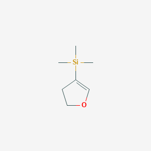 (4,5-Dihydrofuran-3-yl)(trimethyl)silane