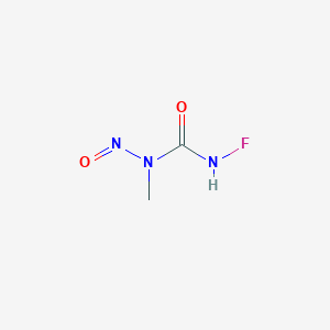 N'-Fluoro-N-methyl-N-nitrosourea