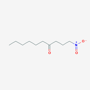 1-Nitrodecan-4-one