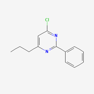 4-Chloro-2-phenyl-6-propylpyrimidine