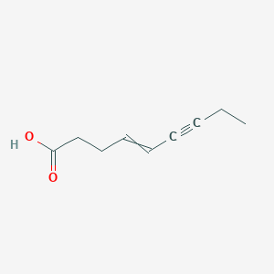 Non-4-en-6-ynoic acid