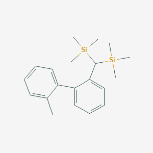 [(2'-Methyl[1,1'-biphenyl]-2-yl)methylene]bis(trimethylsilane)