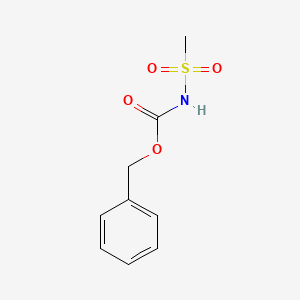 Benzyl (methanesulfonyl)carbamate