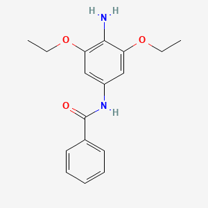 N-(4-Amino-3,5-diethoxyphenyl)benzamide