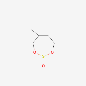 5,5-Dimethyl-1,3,2lambda~4~-dioxathiepan-2-one