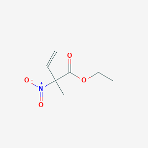 Ethyl 2-methyl-2-nitrobut-3-enoate