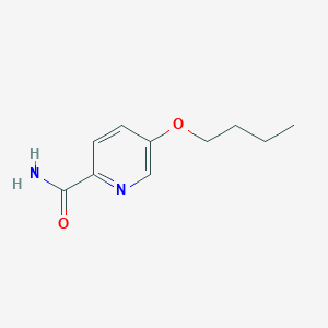 5-Butoxypyridine-2-carboxamide