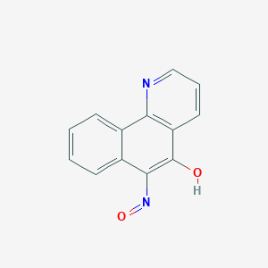 6-Nitrosobenzo[h]quinolin-5(1H)-one