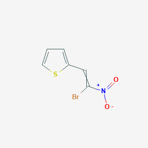 2-(2-Bromo-2-nitroethenyl)thiophene