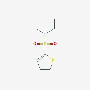 2-(But-3-ene-2-sulfonyl)thiophene